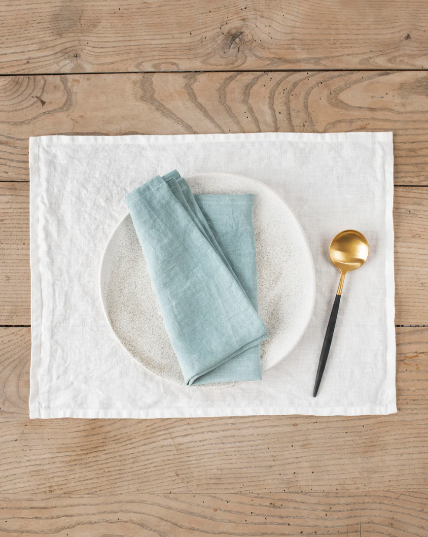 2pcs Linen Napkins Set