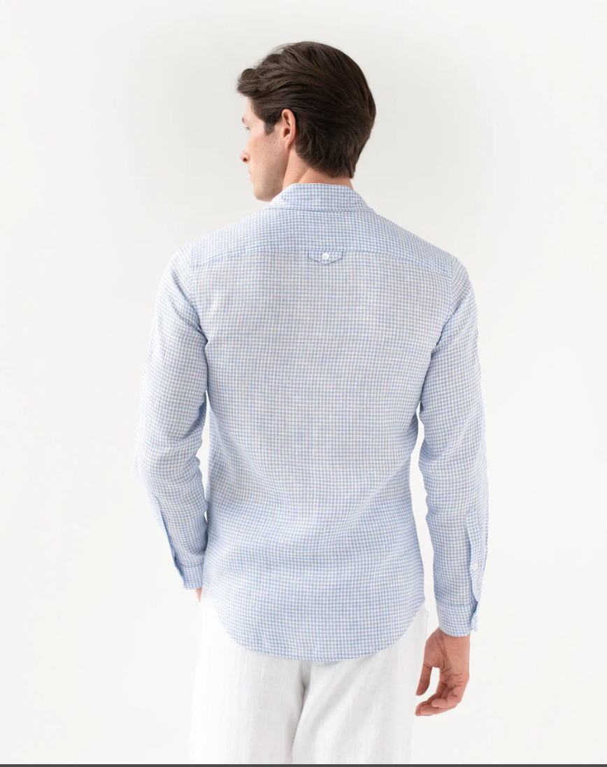 Men's Classic CHESTER Linen Shirt