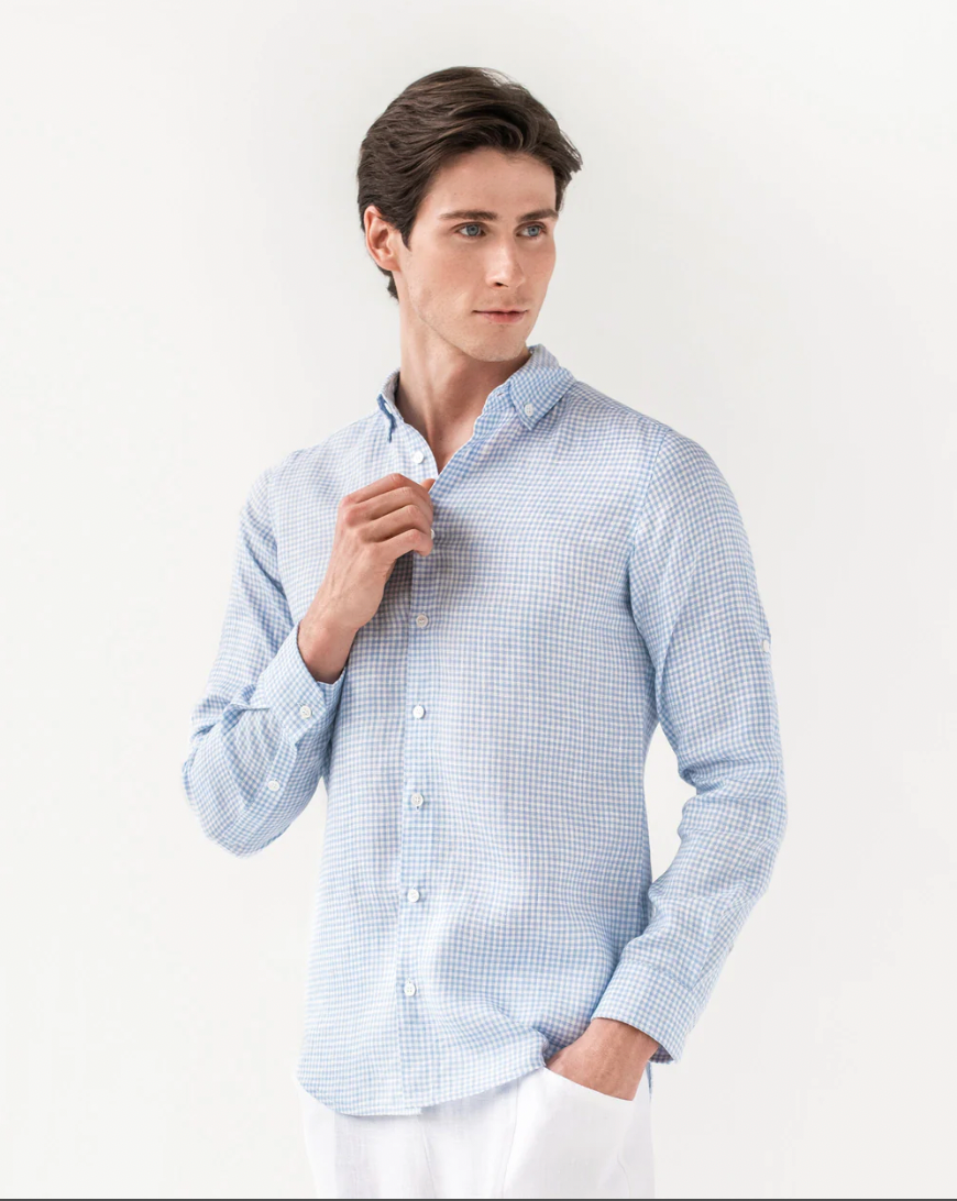 Men's Classic CHESTER Linen Shirt