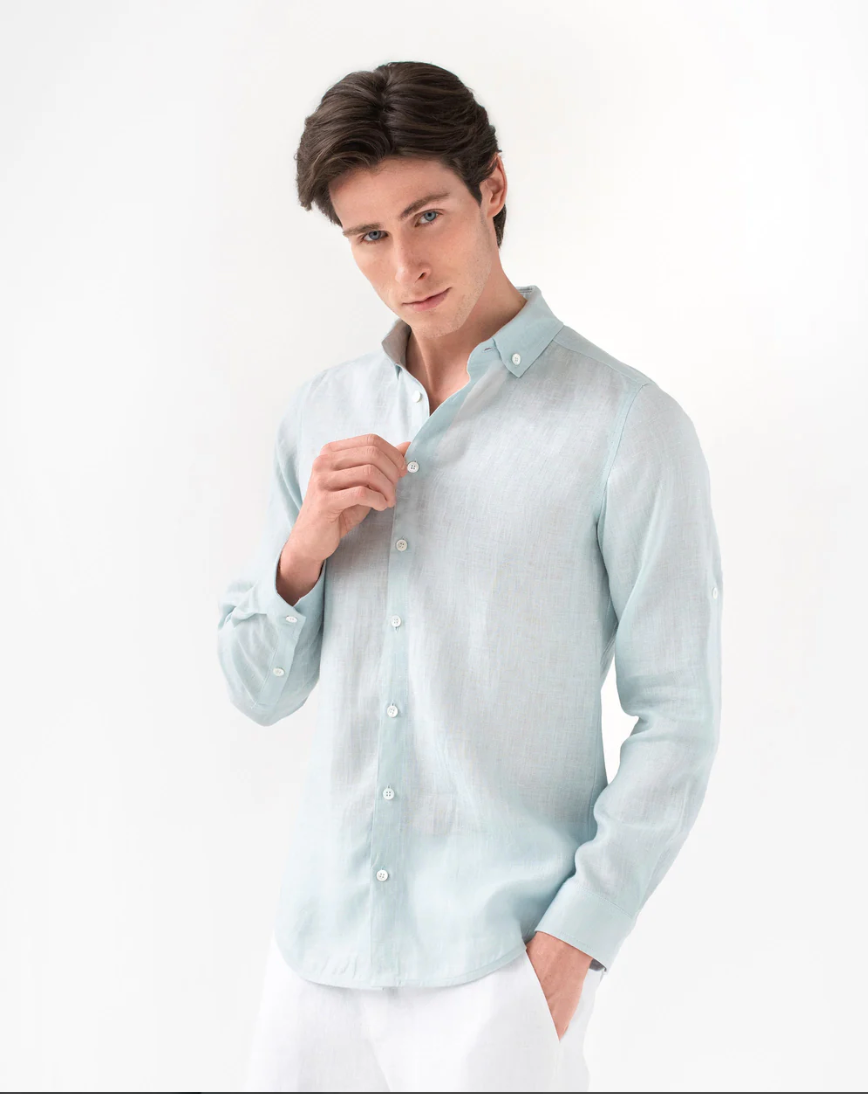 Men's Classic CHESTER Linen Shirt