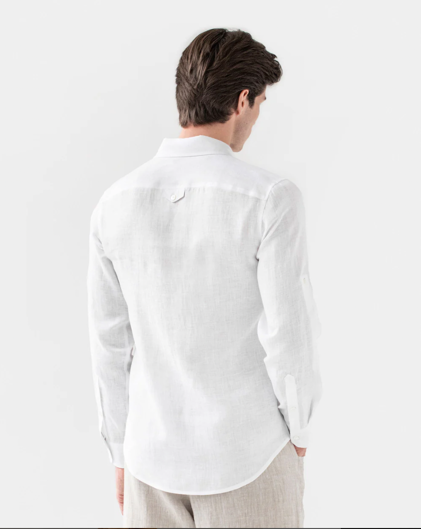 Men's Classic CHESTER Linen Shirt