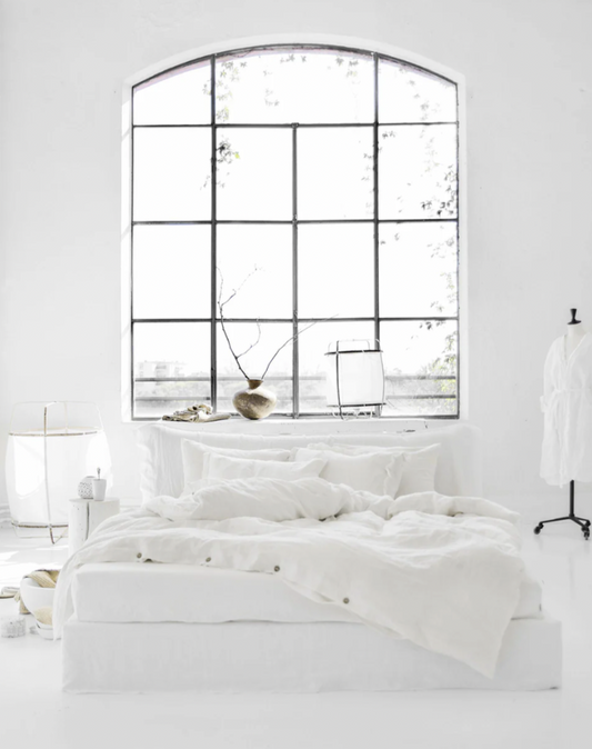 Linen Duvet Cover Set