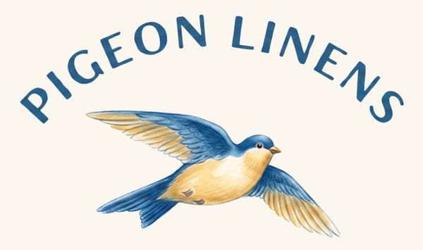Pigeon Linens Logo