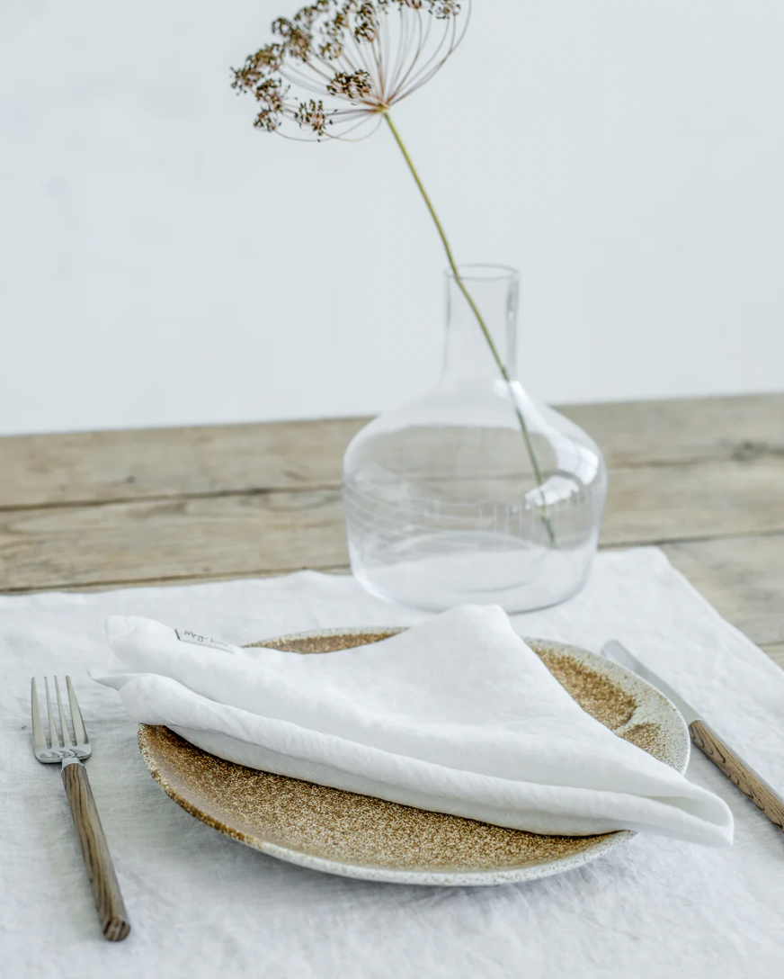 2pcs Linen Napkins Set