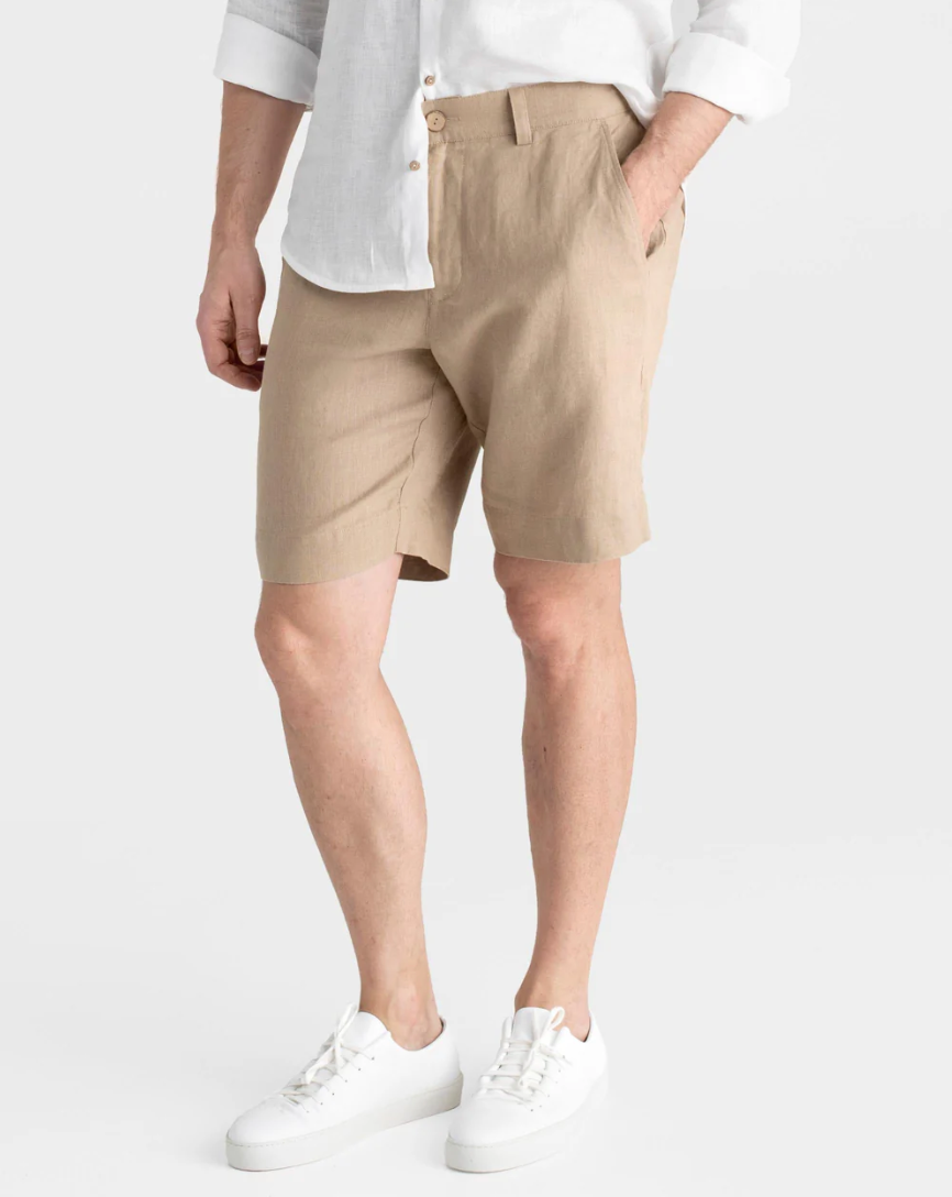 Men's Classic MADDOX Linen Short