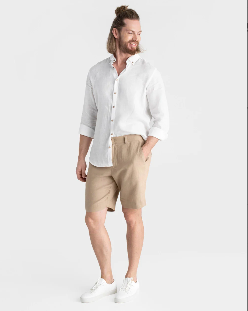 Men's Classic MADDOX Linen Short