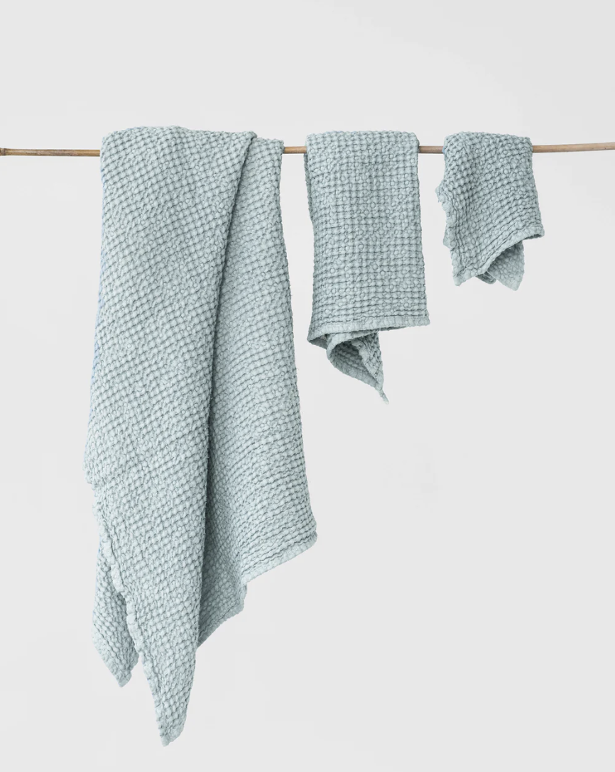 3pc Waffle Weave Towel Set