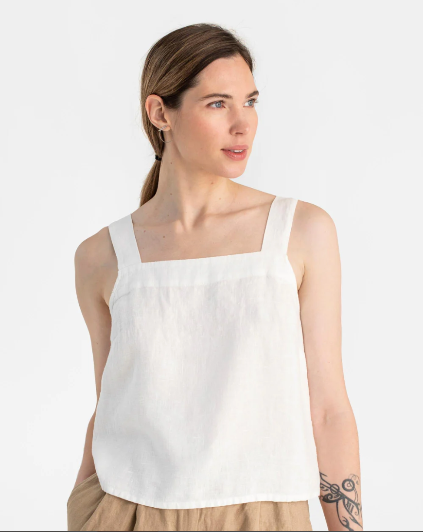 Women's SEDONA Linen Tank