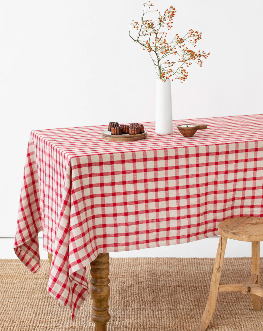 Linen Tablecloth