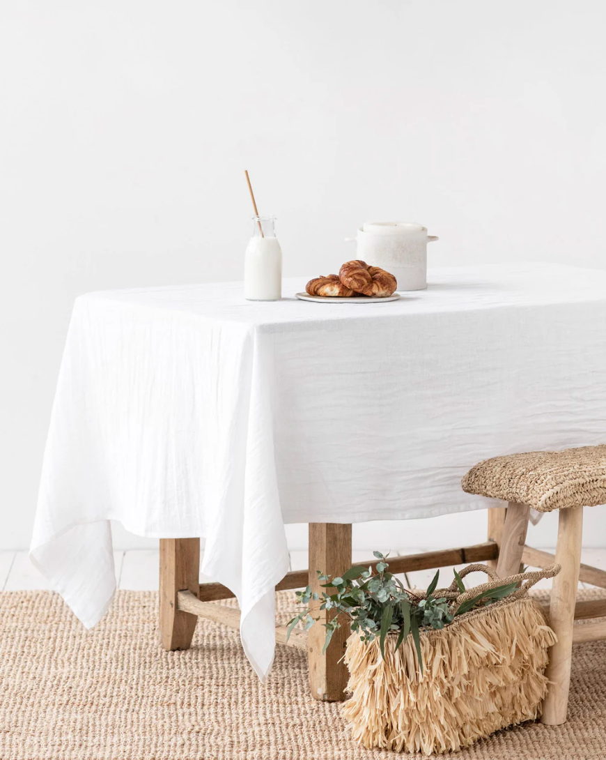 Linen Tablecloth